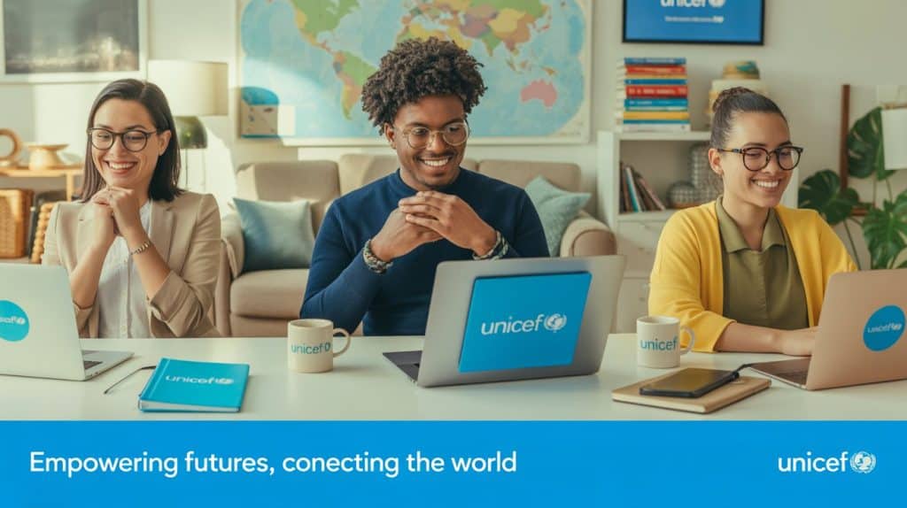 UNICEF Fully Funded Remote Graduate Trainee Program 2025 – Apply Now