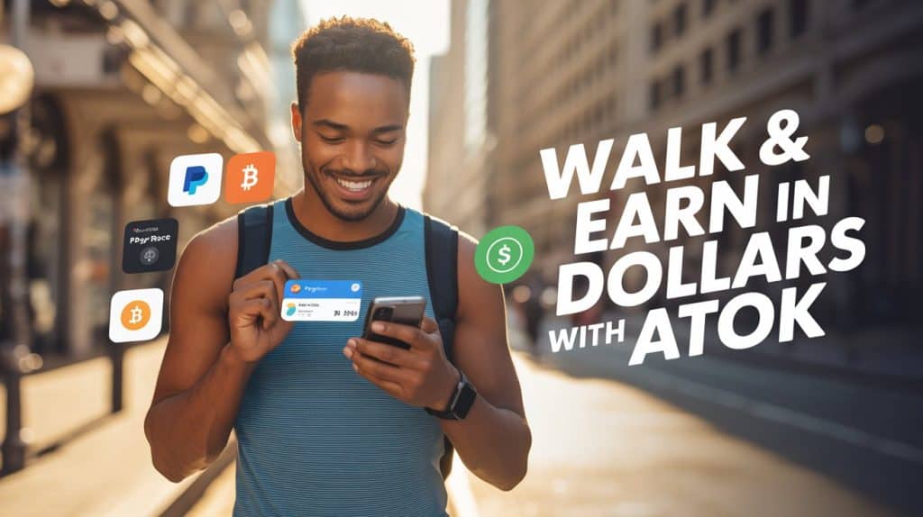 Walk and Earn in Dollars: Atok App Launches New Fitness Income Stream in Nigeria