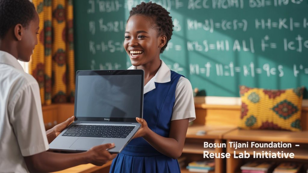 Bosun Tijani Foundation – The Reuse Lab