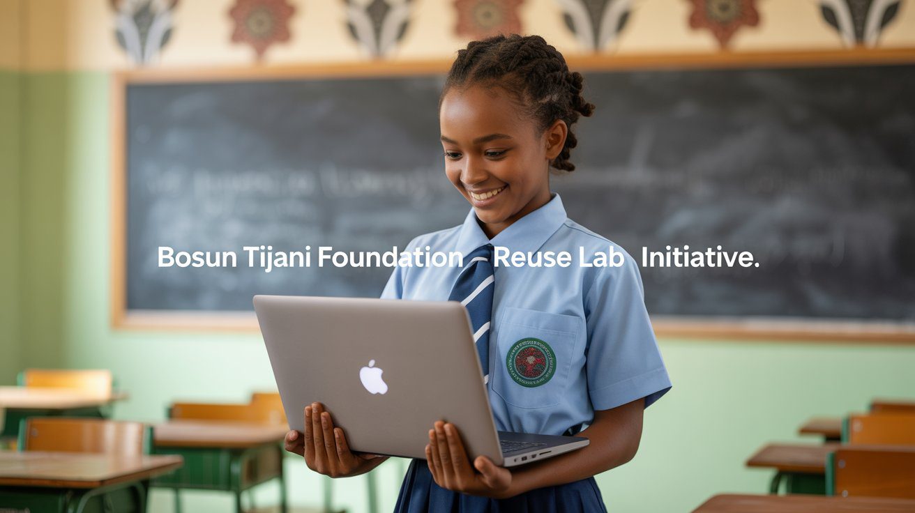 Bosun Tijani Foundation – The Reuse Lab