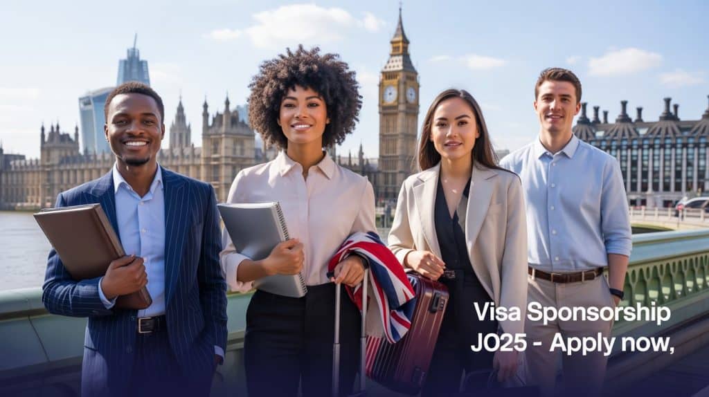 🇬🇧 Visa Sponsorship Jobs in UK 2025 – Full Guide to Apply, Employers, & Benefits