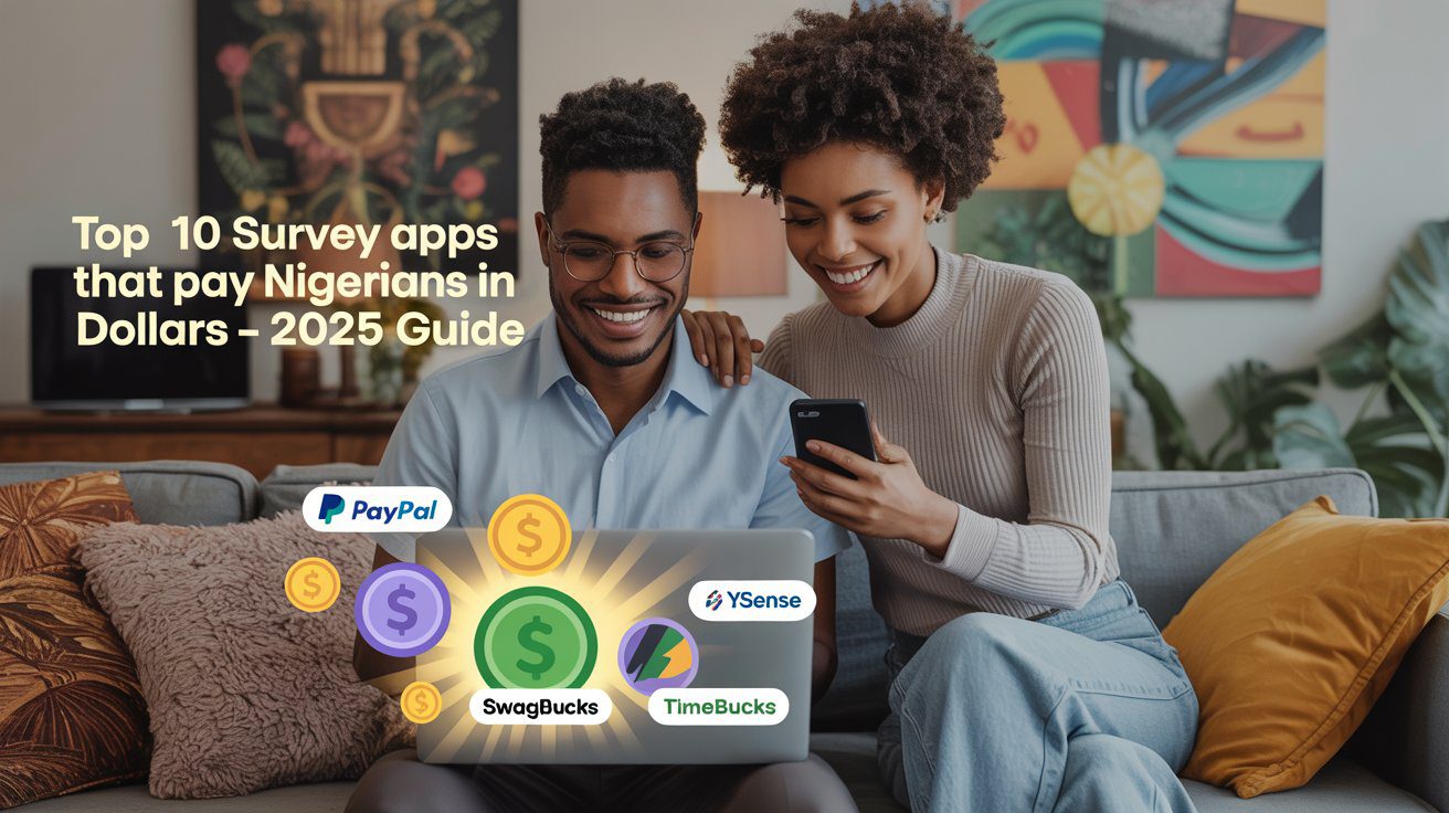 Top 10 Survey Apps That Pay Nigerians in Dollars (2025 Guide)