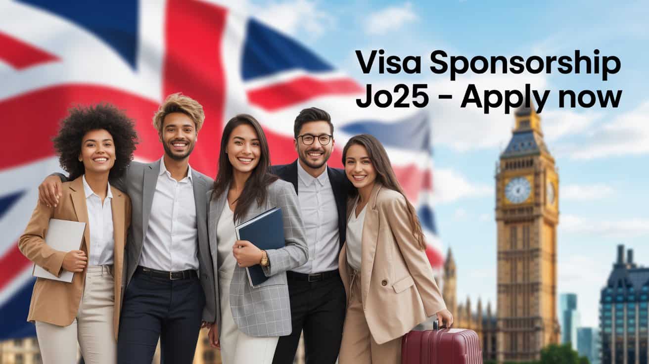 🇬🇧 Visa Sponsorship Jobs in UK 2025 – Full Guide to Apply, Employers, & Benefits
