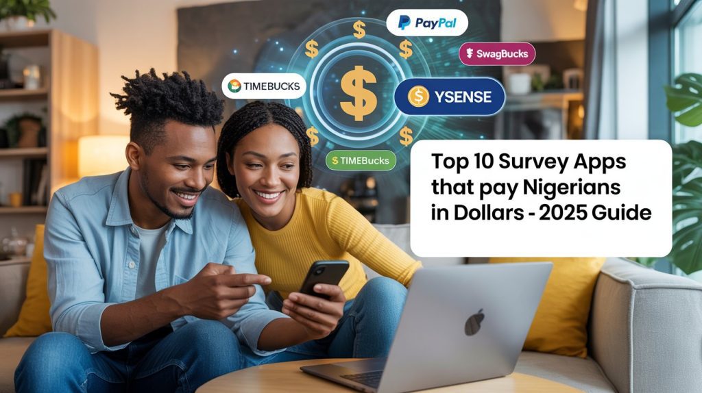 Top 10 Survey Apps That Pay Nigerians in Dollars (2025 Guide)