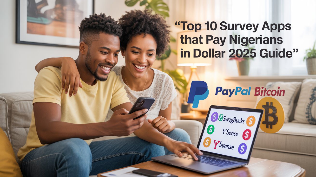 Top 10 Survey Apps That Pay Nigerians in Dollars (2025 Guide)