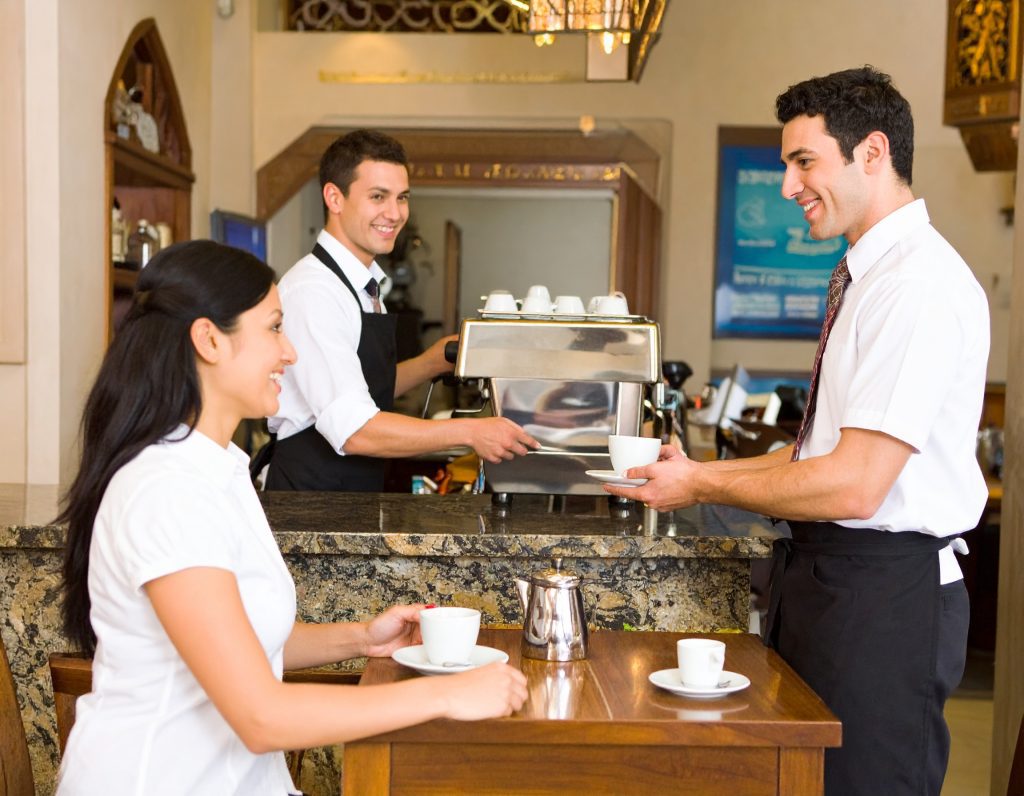 Job Opportunity: Waiter and Barista Role in Dubai – Visa Sponsored