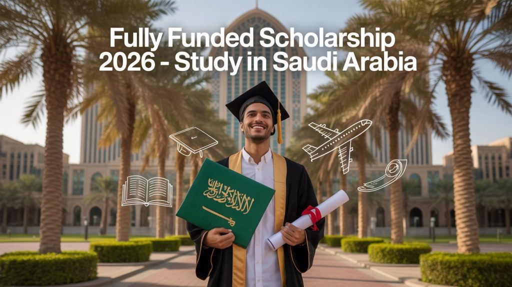 Fully Funded King Fahd University Scholarship 2026 | Apply Now for Master’s & PhD Programs in Saudi Arabia
