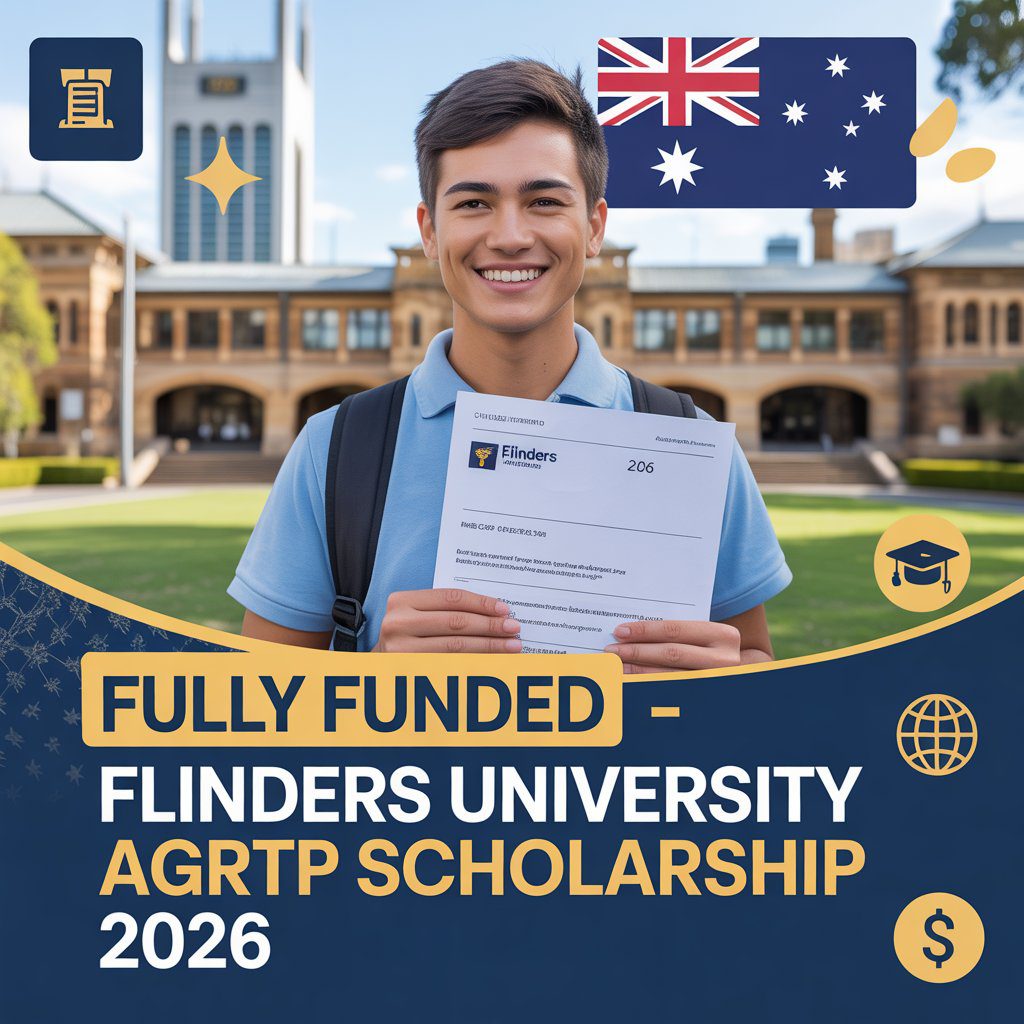 Flinders University AGRTP Scholarship 2026