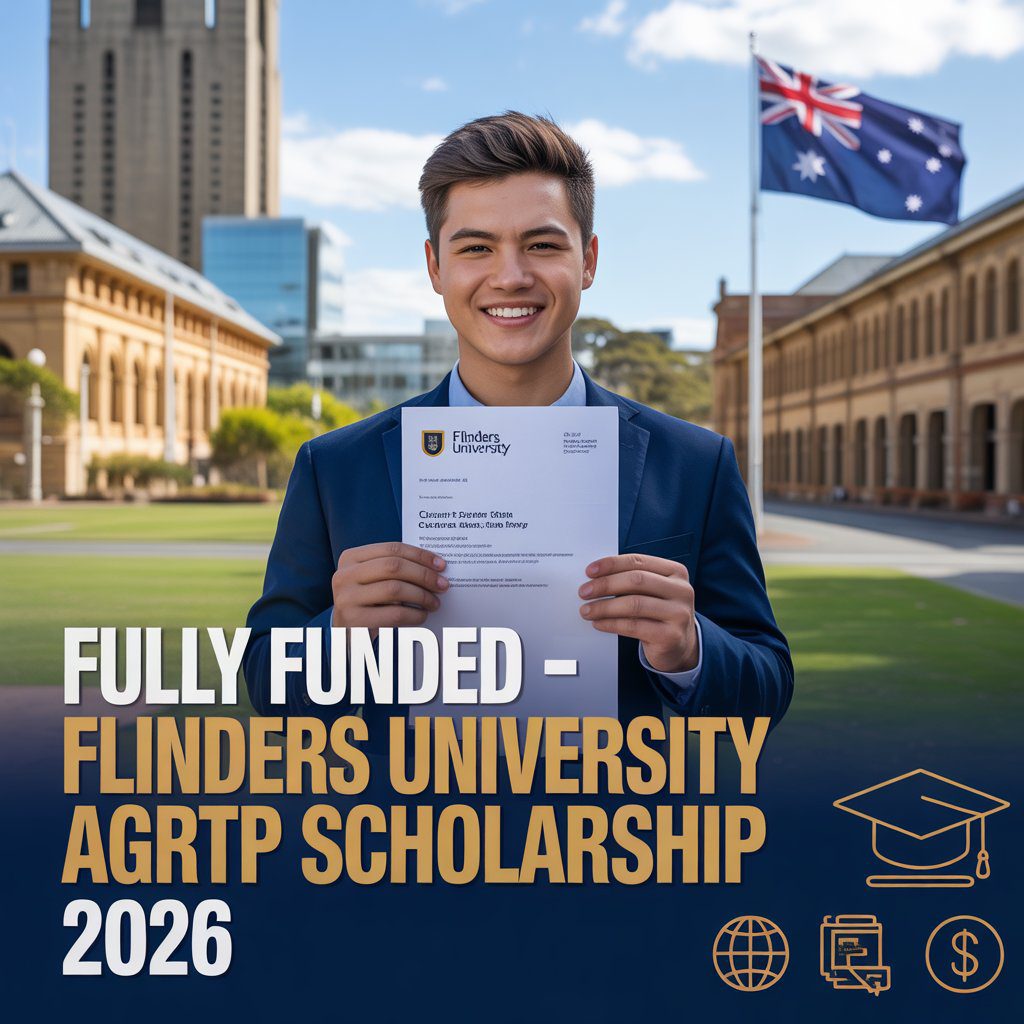 Flinders University AGRTP Scholarship 2026