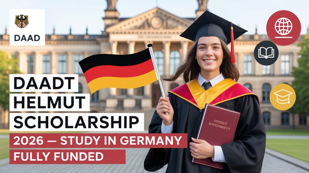 DAAD Helmut Schmidt Scholarship 2026