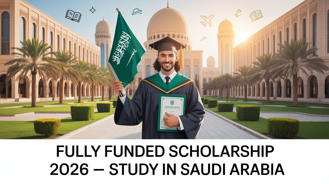 Fully Funded King Fahd University Scholarship 2026 | Apply Now for Master’s & PhD Programs in Saudi Arabia