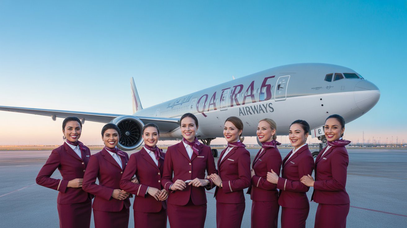 Qatar Airways Cabin Crew Jobs 2025 Open for All Nationalities – No Experience Needed, Apply Now