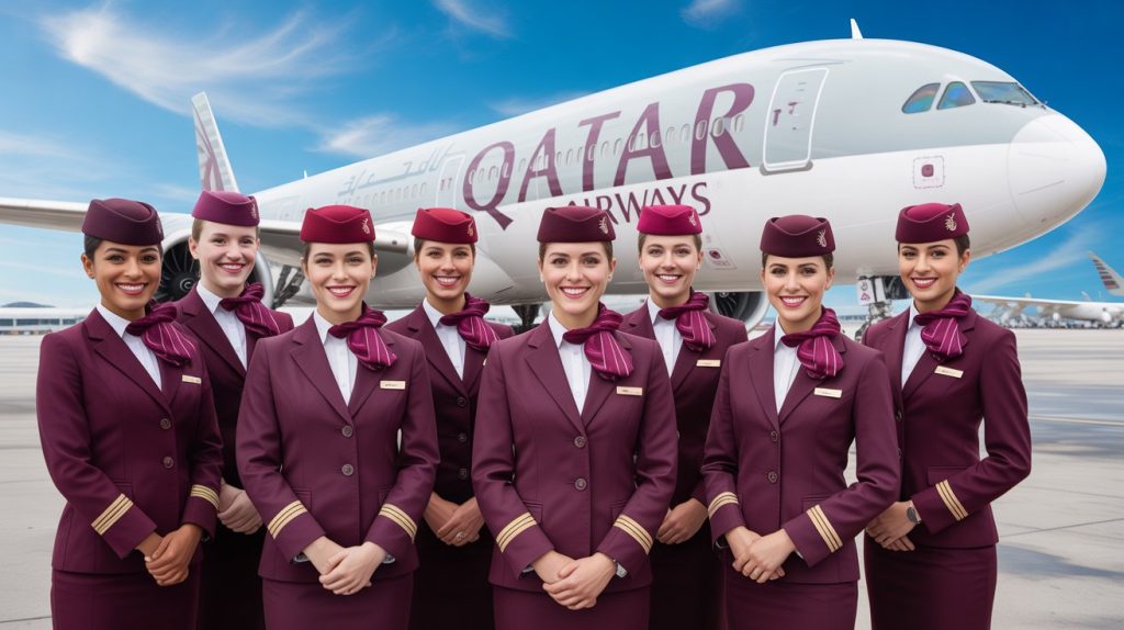 Qatar Airways Cabin Crew Jobs 2025 Open for All Nationalities – No Experience Needed, Apply Now