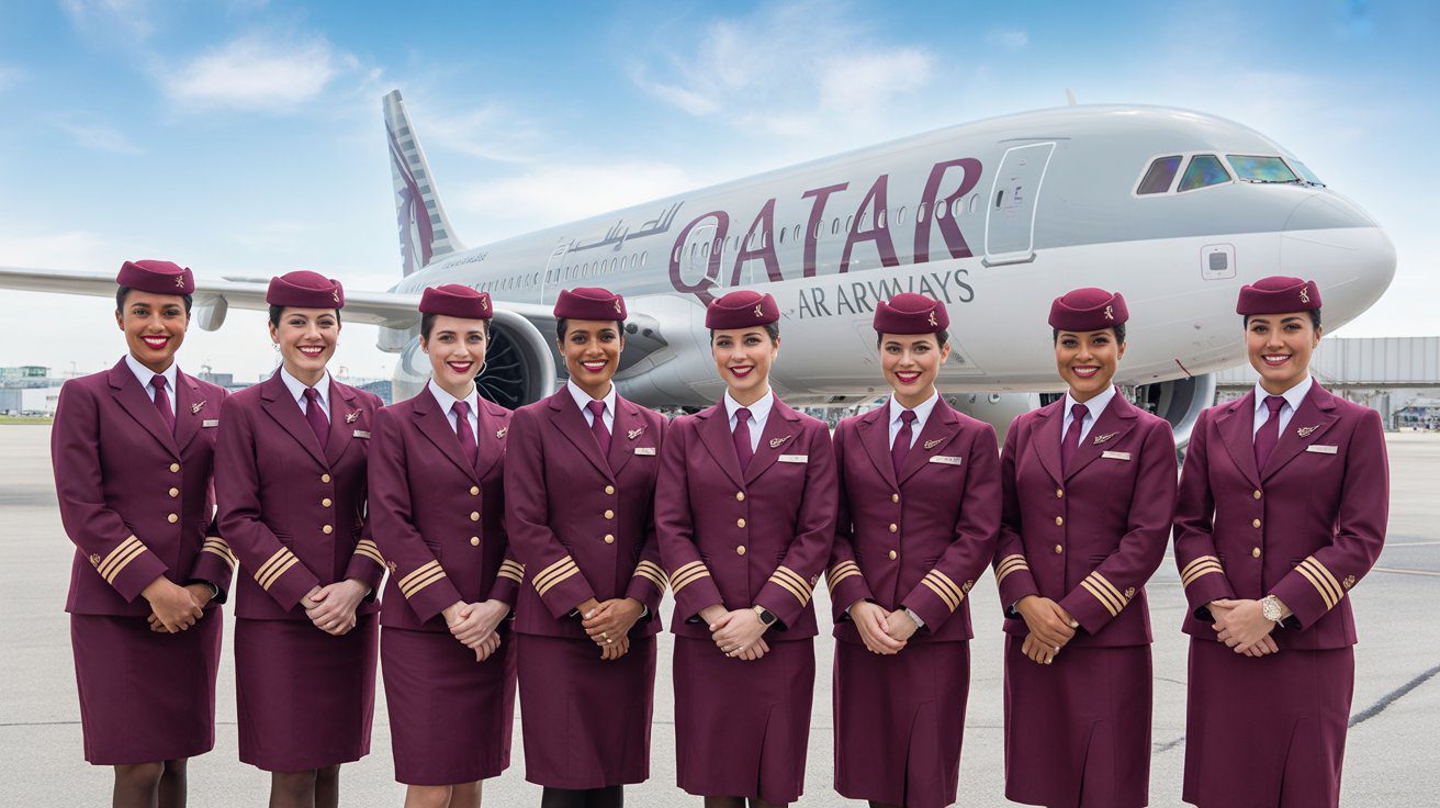 Qatar Airways Cabin Crew Jobs 2025 Open for All Nationalities – No Experience Needed, Apply Now
