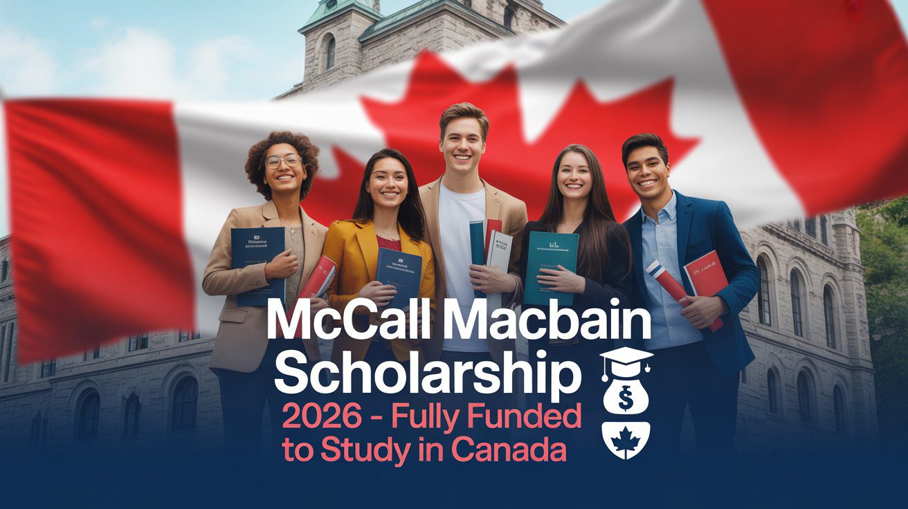 McCall MacBain Scholarship 2026 – Study in Canada Fully Funded