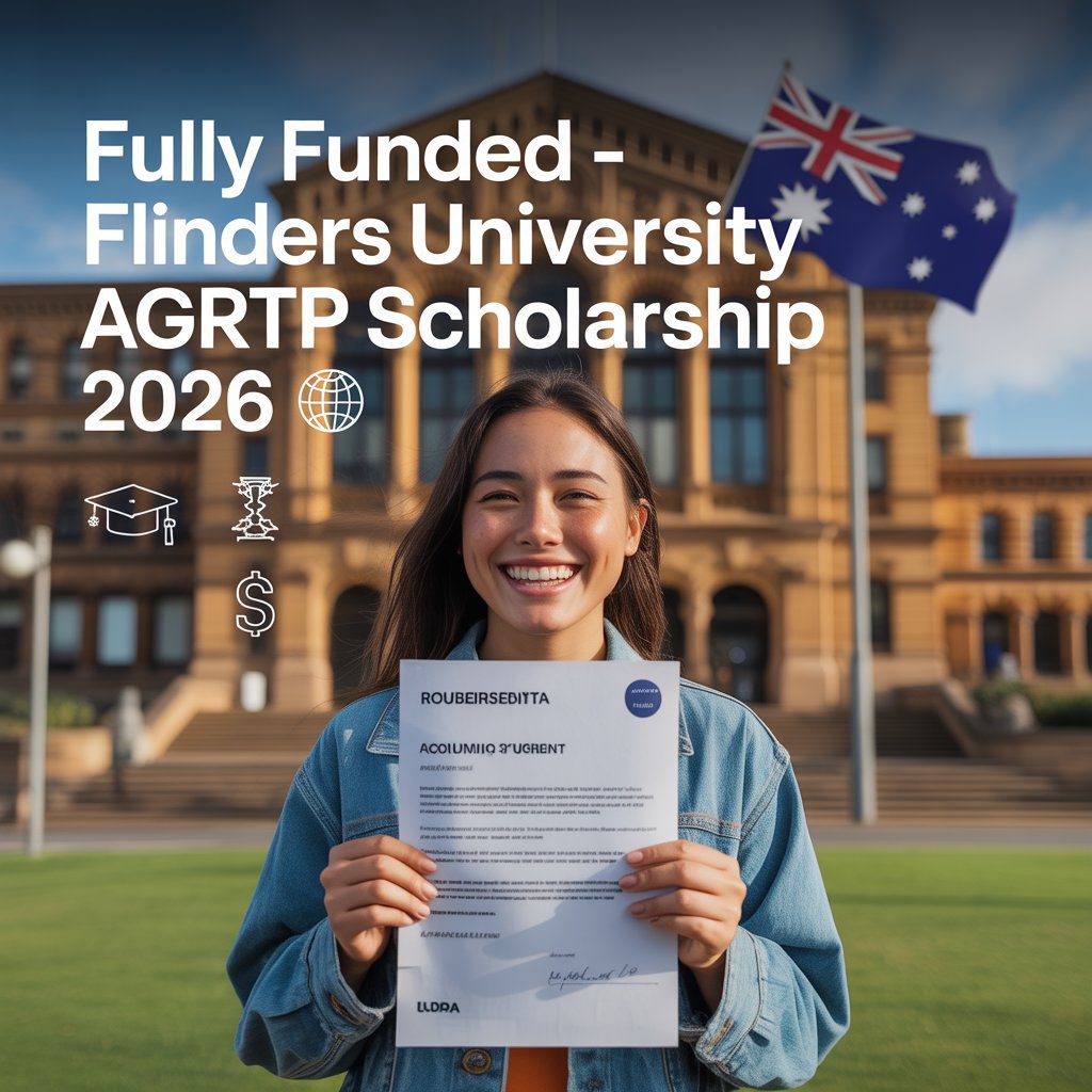 Flinders University AGRTP Scholarship 2026