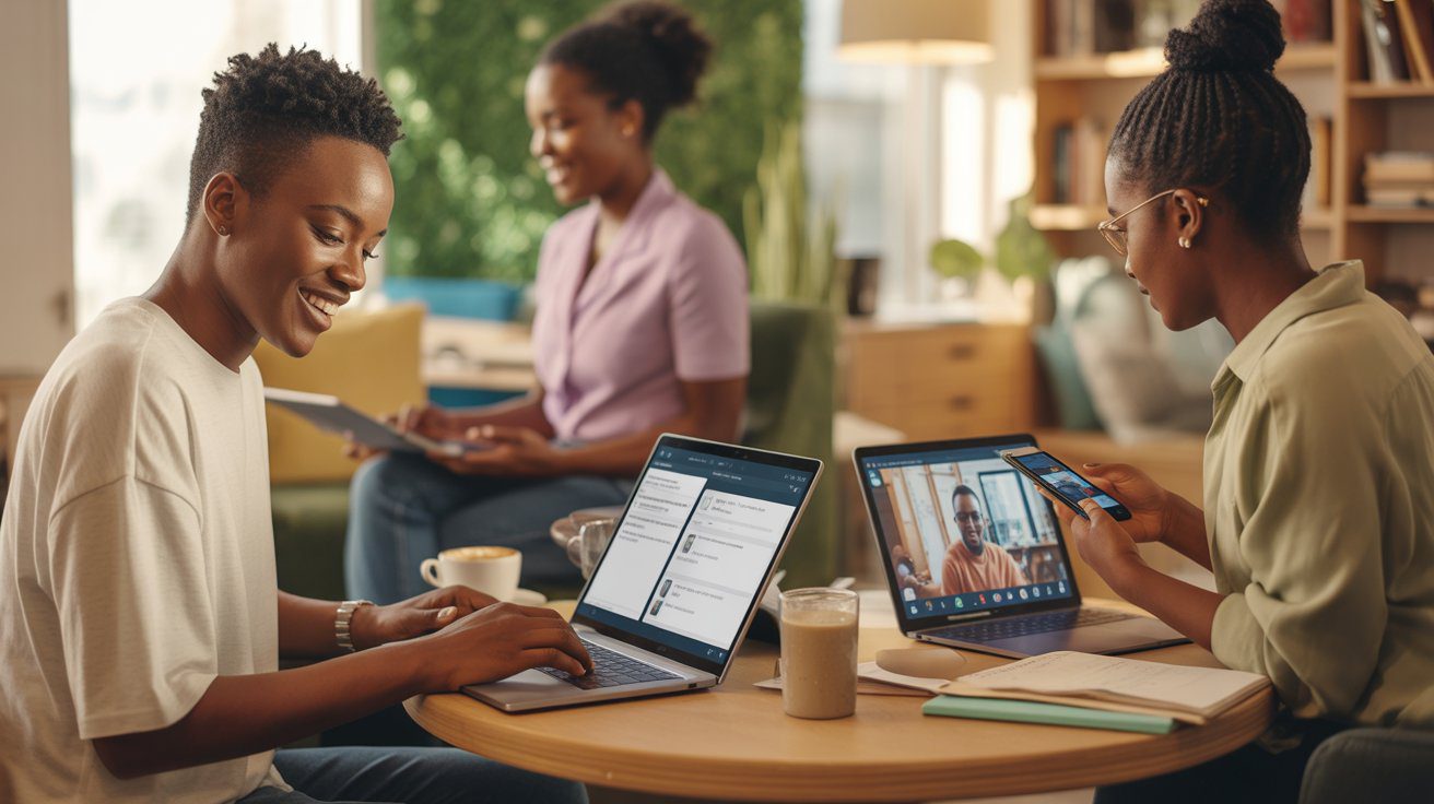 The Future of Work in Africa: How Remote Jobs Are Changing Lives