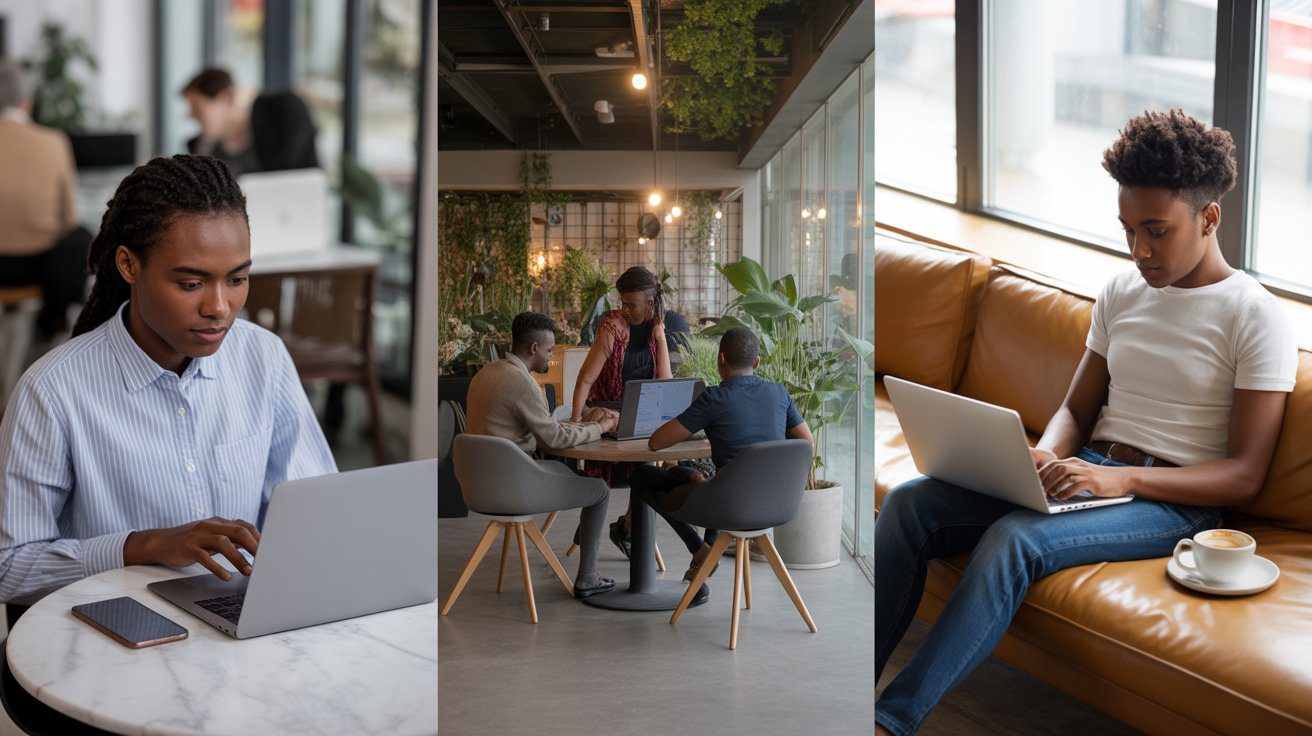 The Future of Work in Africa: How Remote Jobs Are Changing Lives