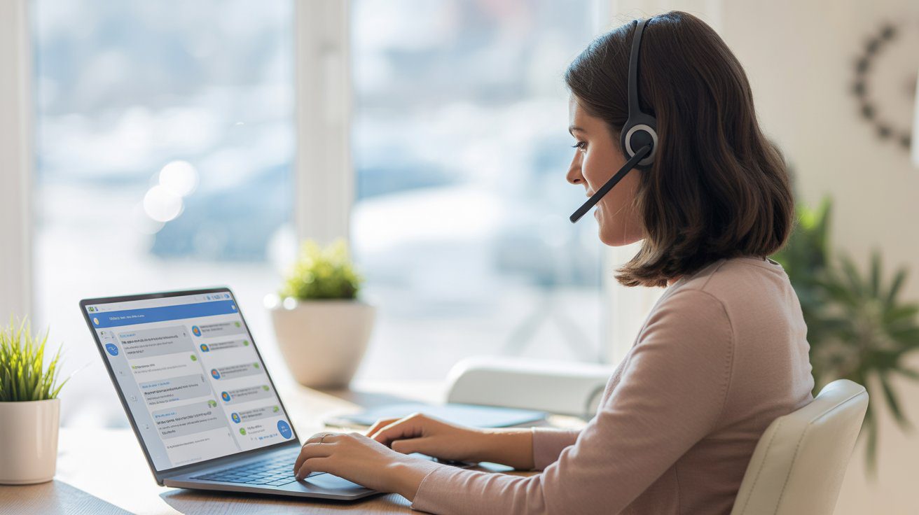 Remote Live Chat Support Job at Vita CV – Work from Home with Flexible Hours