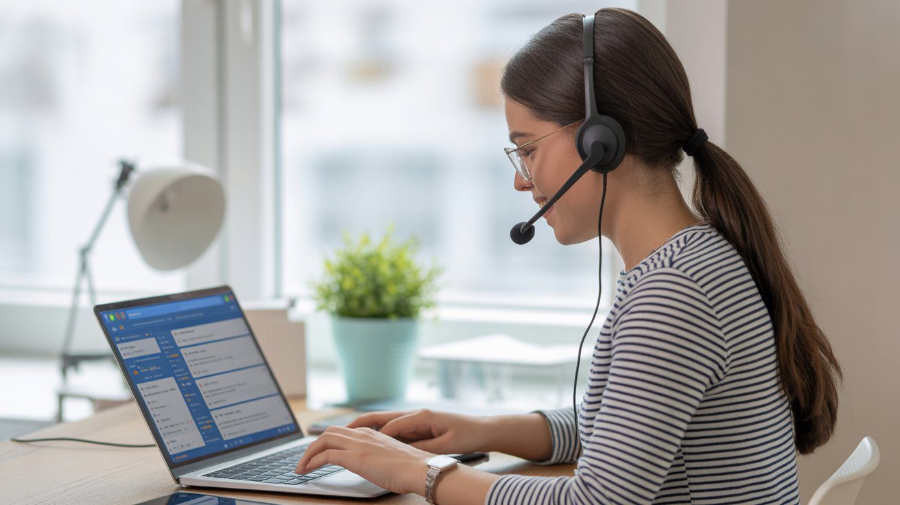 Remote Live Chat Support Job at Vita CV – Work from Home with Flexible Hours